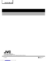 Предварительный просмотр 29 страницы JVC CA-MXK10 Service Manual