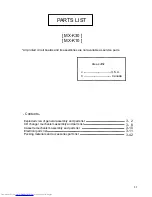 Предварительный просмотр 66 страницы JVC CA-MXK10 Service Manual