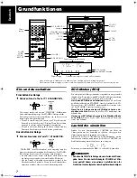 Предварительный просмотр 12 страницы JVC CA-MXK10R (German) Bedienungsanleitung