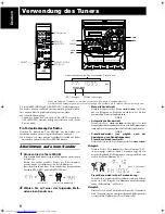 Предварительный просмотр 14 страницы JVC CA-MXK10R (German) Bedienungsanleitung