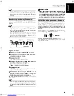 Предварительный просмотр 15 страницы JVC CA-MXK10R (German) Bedienungsanleitung