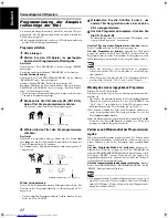 Предварительный просмотр 22 страницы JVC CA-MXK10R (German) Bedienungsanleitung