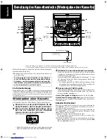 Предварительный просмотр 24 страницы JVC CA-MXK10R (German) Bedienungsanleitung