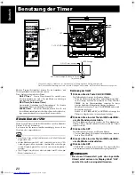 Предварительный просмотр 28 страницы JVC CA-MXK10R (German) Bedienungsanleitung