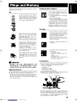 Предварительный просмотр 33 страницы JVC CA-MXK10R (German) Bedienungsanleitung