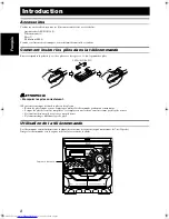 Предварительный просмотр 38 страницы JVC CA-MXK10R (German) Bedienungsanleitung