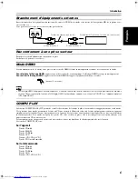 Предварительный просмотр 41 страницы JVC CA-MXK10R (German) Bedienungsanleitung