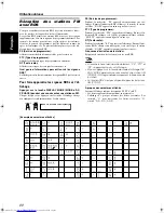 Предварительный просмотр 46 страницы JVC CA-MXK10R (German) Bedienungsanleitung