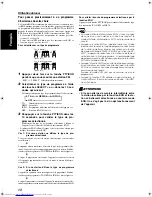 Предварительный просмотр 48 страницы JVC CA-MXK10R (German) Bedienungsanleitung