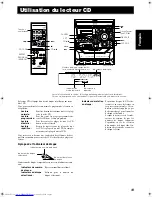 Предварительный просмотр 49 страницы JVC CA-MXK10R (German) Bedienungsanleitung