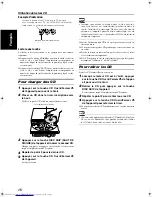 Предварительный просмотр 50 страницы JVC CA-MXK10R (German) Bedienungsanleitung