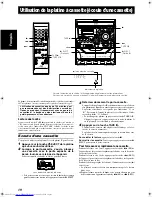 Предварительный просмотр 54 страницы JVC CA-MXK10R (German) Bedienungsanleitung