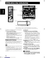 Предварительный просмотр 58 страницы JVC CA-MXK10R (German) Bedienungsanleitung