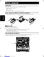 Предварительный просмотр 68 страницы JVC CA-MXK10R (German) Bedienungsanleitung