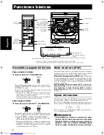 Предварительный просмотр 72 страницы JVC CA-MXK10R (German) Bedienungsanleitung