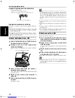 Предварительный просмотр 80 страницы JVC CA-MXK10R (German) Bedienungsanleitung