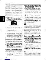 Предварительный просмотр 86 страницы JVC CA-MXK10R (German) Bedienungsanleitung