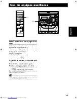 Предварительный просмотр 87 страницы JVC CA-MXK10R (German) Bedienungsanleitung