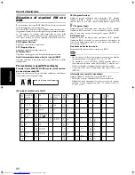 Предварительный просмотр 106 страницы JVC CA-MXK10R (German) Bedienungsanleitung