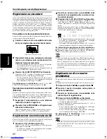 Предварительный просмотр 116 страницы JVC CA-MXK10R (German) Bedienungsanleitung