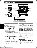 Предварительный просмотр 132 страницы JVC CA-MXK10R (German) Bedienungsanleitung