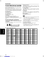 Предварительный просмотр 136 страницы JVC CA-MXK10R (German) Bedienungsanleitung