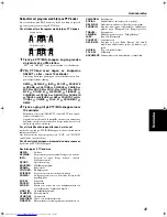 Предварительный просмотр 137 страницы JVC CA-MXK10R (German) Bedienungsanleitung