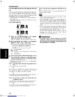 Предварительный просмотр 138 страницы JVC CA-MXK10R (German) Bedienungsanleitung