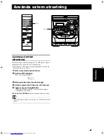 Предварительный просмотр 147 страницы JVC CA-MXK10R (German) Bedienungsanleitung