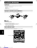 Предварительный просмотр 158 страницы JVC CA-MXK10R (German) Bedienungsanleitung