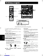 Предварительный просмотр 164 страницы JVC CA-MXK10R (German) Bedienungsanleitung