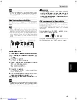 Предварительный просмотр 165 страницы JVC CA-MXK10R (German) Bedienungsanleitung