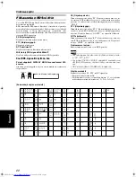 Предварительный просмотр 166 страницы JVC CA-MXK10R (German) Bedienungsanleitung