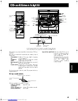 Предварительный просмотр 169 страницы JVC CA-MXK10R (German) Bedienungsanleitung