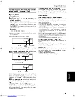 Предварительный просмотр 201 страницы JVC CA-MXK10R (German) Bedienungsanleitung