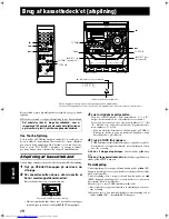 Предварительный просмотр 204 страницы JVC CA-MXK10R (German) Bedienungsanleitung