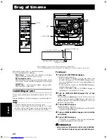 Предварительный просмотр 208 страницы JVC CA-MXK10R (German) Bedienungsanleitung