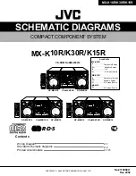 Предварительный просмотр 33 страницы JVC CA-MXK10R Service Manual