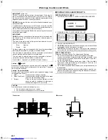 Предварительный просмотр 2 страницы JVC CA-MXK1R Instructions Manual