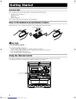 Предварительный просмотр 6 страницы JVC CA-MXK1R Instructions Manual