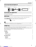 Предварительный просмотр 9 страницы JVC CA-MXK1R Instructions Manual