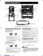 Предварительный просмотр 10 страницы JVC CA-MXK1R Instructions Manual