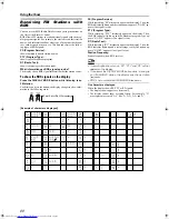 Предварительный просмотр 14 страницы JVC CA-MXK1R Instructions Manual