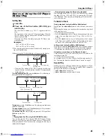 Предварительный просмотр 19 страницы JVC CA-MXK1R Instructions Manual