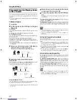 Предварительный просмотр 20 страницы JVC CA-MXK1R Instructions Manual