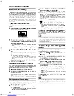 Предварительный просмотр 24 страницы JVC CA-MXK1R Instructions Manual