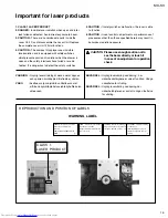 Предварительный просмотр 3 страницы JVC CA-MXK3 Service Manual