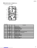 Предварительный просмотр 31 страницы JVC CA-MXK3 Service Manual