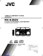 JVC CA-MXK350V Instruction Manual предпросмотр