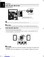 Предварительный просмотр 8 страницы JVC CA-MXK350V Instruction Manual